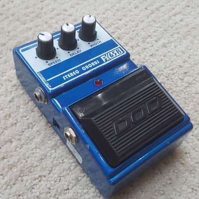 DOD FX65B ステレオコーラスエフェクター Vintage 90s DOD FX65B Stereo Chorus Guitar Effect Pedal True