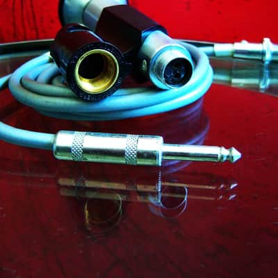 Vintage 1970's Shure 533SB dynamic microphone Low Z Satin Chrome w accessories SM58 image 12
