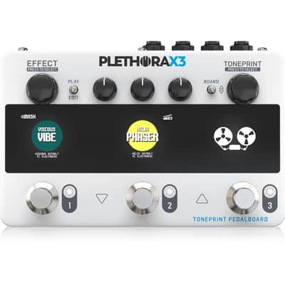 TC Electronic PLETHORA X3 TonePrint Multi-FX Pedalboard image 4