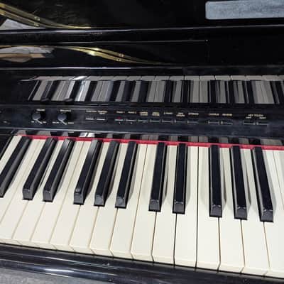 Roland HP7700 digital grand piano - Polish Ebony image 4