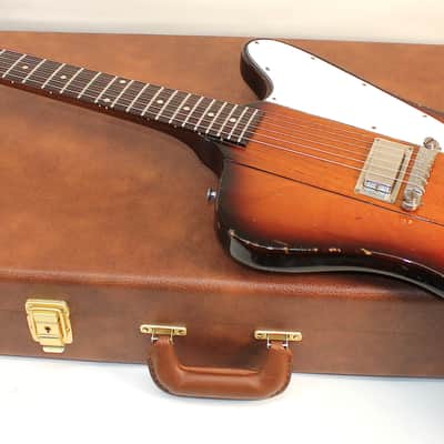 1963 Gibson Firebird 1 • Original • Only 80 Made • No Repairs/Changes • Sunburst • OHC image 22