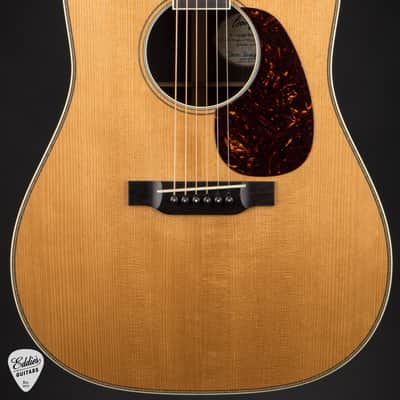 Bourgeois D Large Soundhole T-Bar - Aged Tone Adirondack & Brazilian Rosewood image 3