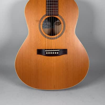 2004 Seagull S Series S6 Folk Acoustic Guitar w/Gig Bag image 2