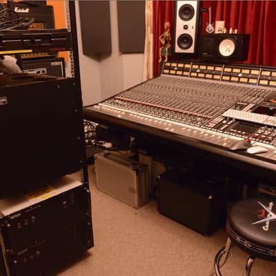 FAMOUS 32 Channel SSL SL 6000 E Mixing Desk BBC Maida Vale Studios image 3