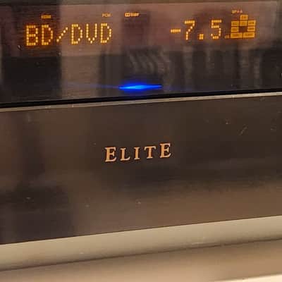 Pioneer Pioneer Elite SC-LX501 7.2-Channel Network A/V Receiver 2010 - Black image 2