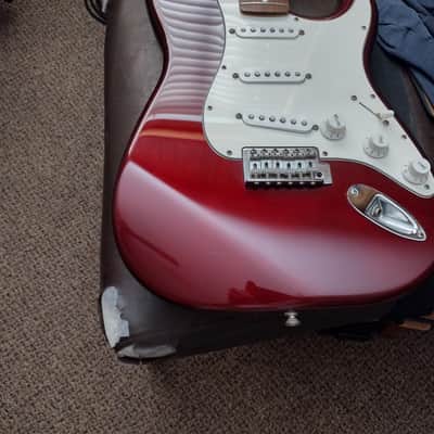 Fender  Stratocaster 1999 Red image 7