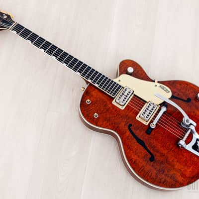 1959 Gretsch Chet Atkins Country Gentleman PX 6122 Walnut, Figured w/ Case & Catalog (one digit from Chet's '59) image 12
