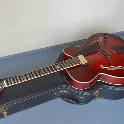 Peerless Leela (16" Cremona) 40th anniversary model Ruby Sunburst, one of 50 made image 1