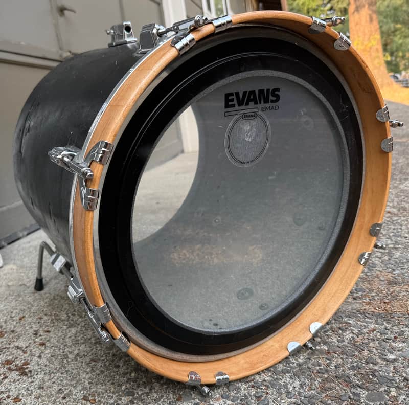 Rogers Holiday 16x16 floor tom/kick conversion - 1969 image 1