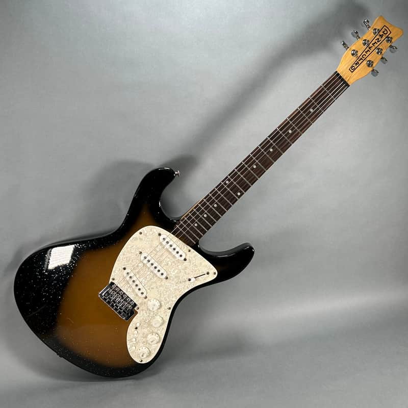 Danelectro Danoblaster Innuendo 2001 - 2004 - Tobacco Sparkle Burst image 1