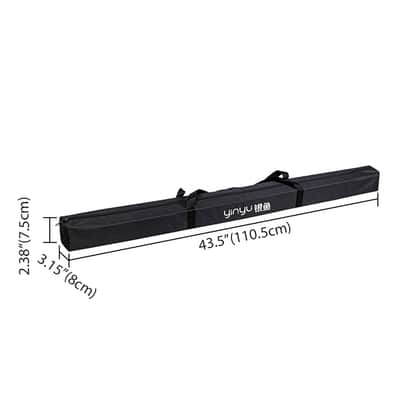 43.5" Long Tripod Carry Bag for Microphone Stand Poles with Adjustable Hand Strap and Double Zipper43.5" Long Tripod Carry Bag for Microphone Stand Poles with Adjustable Hand Strap and Double Zipper image 7