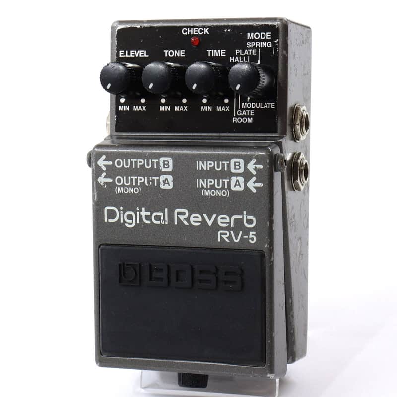 Boss RV-5 Digital Reverb