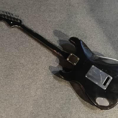 No.124525 Fender Japan ST-650 BOXTER BLK/R JAPAN VINTAGE FUJIGEN INC. Good condition image 2