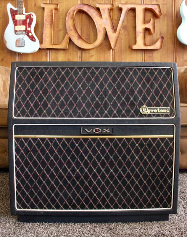 Vox / JMI Gyrotone II  2x12 " + 1x12 " New Old Stock 1963 image 1
