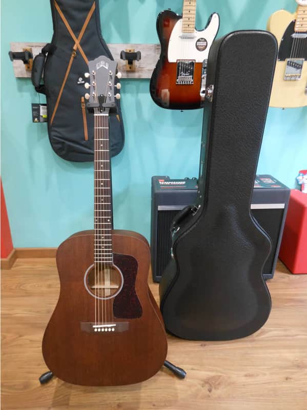 Guild USA D-20 D20 Made in USA Natural image 1