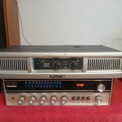 QSC GX3 2-Channel Power Amplifier - Silver image 2