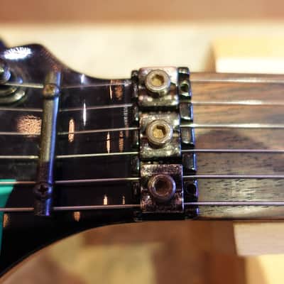 Yamaha RGX820R Blues Saraceno 1993 - Watermelon Plaid image 11