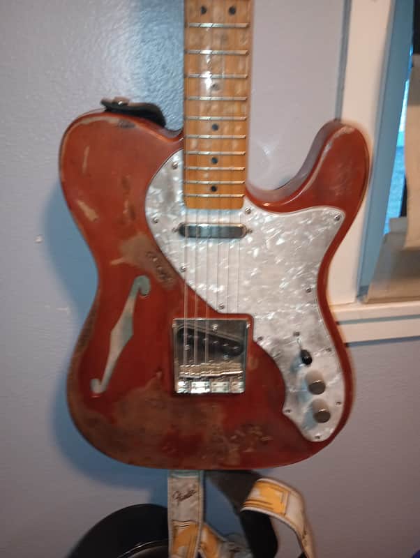 Squier Classic Vibe '60s Telecaster Custom 2023 - Olive image 1