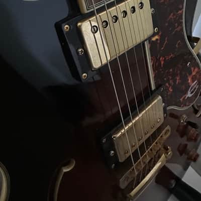 Epiphone Sheraton II Made in Korea- Vintage Sunburst image 3