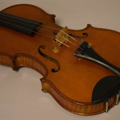 1910 Eduard Reichert Violin w/OHSC + Bow image 8