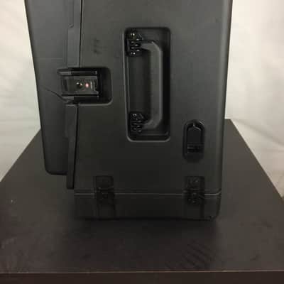 Very Good SKB 1SKB-R104W Rolling Compact Rig: 10U Top Rack, 4U Front Rack, Steel Rails, Hard top, L/R Access doors image 4