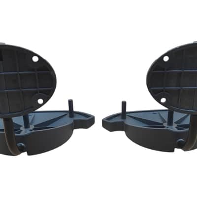 JBL SCS10SAT / SCS Series Original Speaker Stand Mounts (Pair) - Black image 3