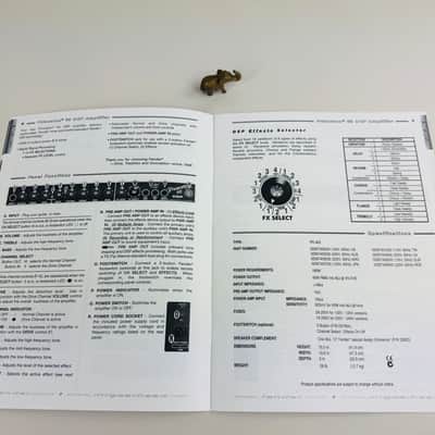 Fender Princeton 65 DSP Owner’s Manual Package 2002 image 6