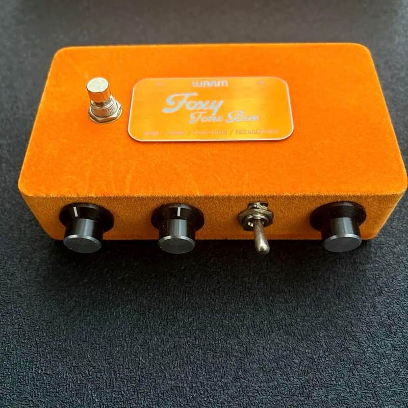 Warm Audio Foxy Tone Box