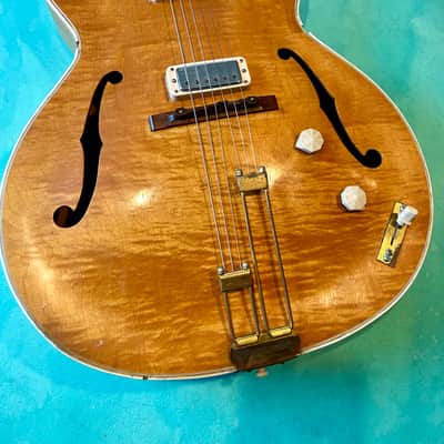 Epiphone Deluxe Zephyr Regent 1951 - Blonde image 8