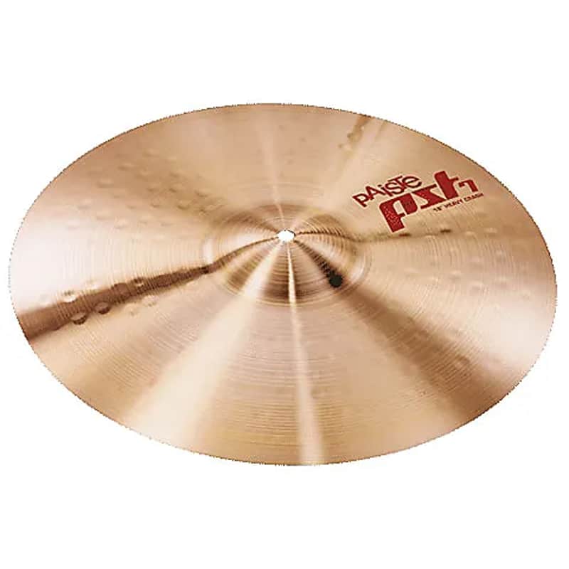 Paiste 16" PST 7 Heavy Crash Cymbal image 1