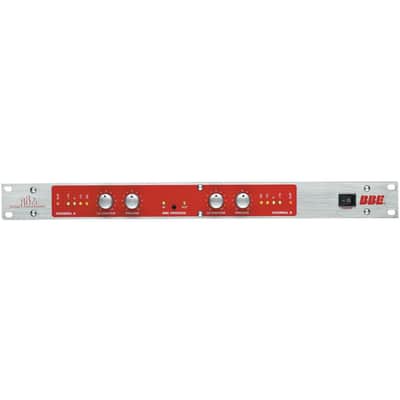 BBE BBE 882i Sonic Maximizer Rackmount 2026 - Red Silver image 3