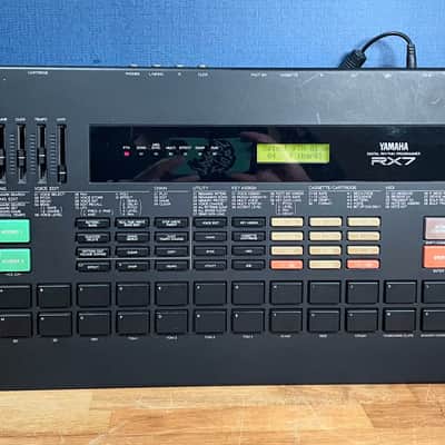 Yamaha RX7 Digital Rhythm Programmer - Black
