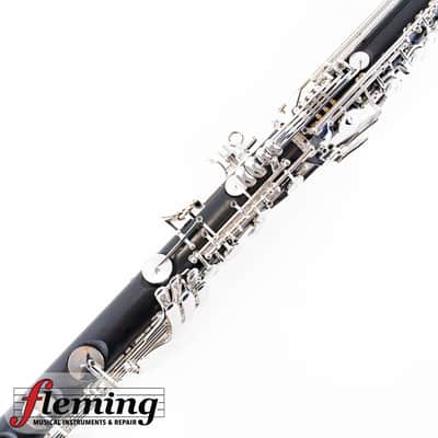 Backun Q Series Professional Bass Clarinet to Low C - Grenadilla / Silver Plate Bild 7