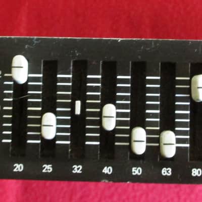 Altec Lansing Rack Equalizer SLIDER Knobs-LOT OF 10 SLIDER KNOBS-1431A/1432A image 4