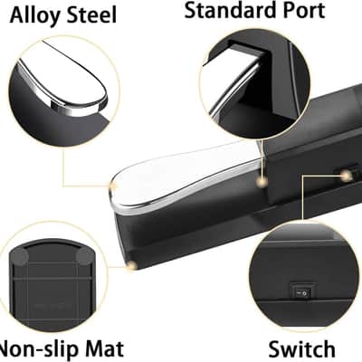 Sustain Pedal for Keyboard, Piano Foot Pedal with Polarity Switch for Electronic Keyboards, MIDI Keyboards, Digital Pianos, Yamaha, Roland, Korg, Behringer, Moog image 2