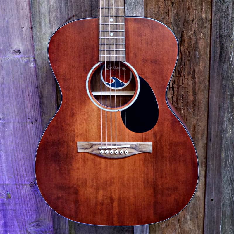 Eastman PCH1-OM - Classic Stain image 1
