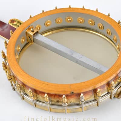 Bacon / Gretsch Symphonie Silver Bell 1940s Tenor Banjo image 11