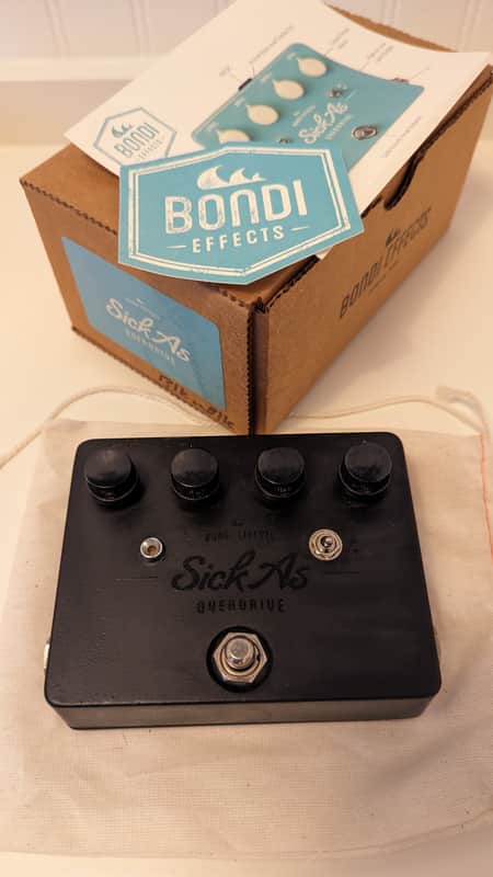 Bondi Effects Sick As BLACK FRIDAY Klon rare image 1