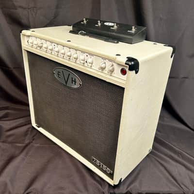 EVH 5150 III 50-Watt 6L6 1x12 Combo Ivory w/ Foot Switch image 3