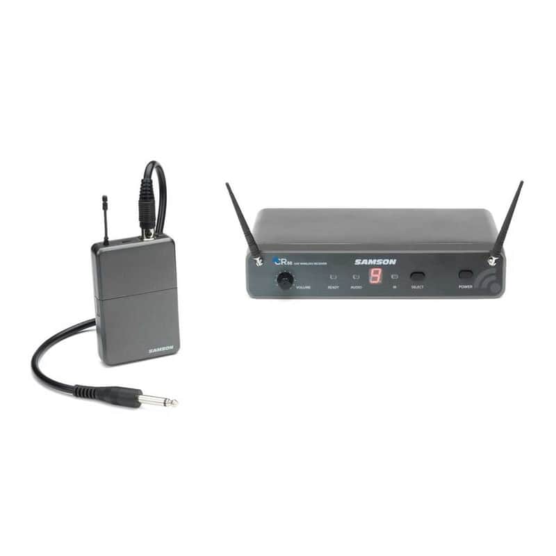 Samson Concert 88 16-Channel True-Diversity UHF Wireless Guitar System - D Band (638-662 MHz) image 1