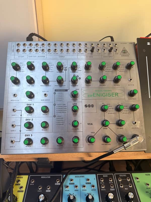 Analog Sweden Swenigiser