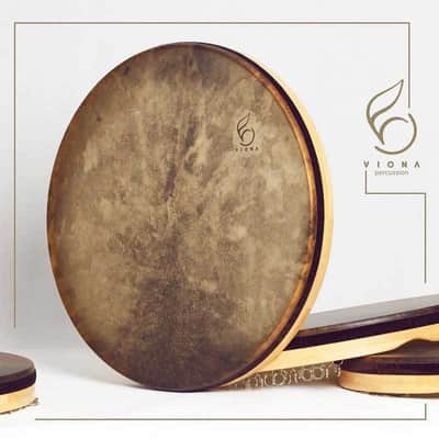 Professional Persian Daf Def Erbane Frame Drum Percussion Musical Instrument V-1 image 1