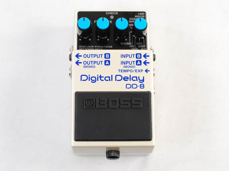 Used Boss DD-8 Digital Delay Guitar Effects Pedal image 1