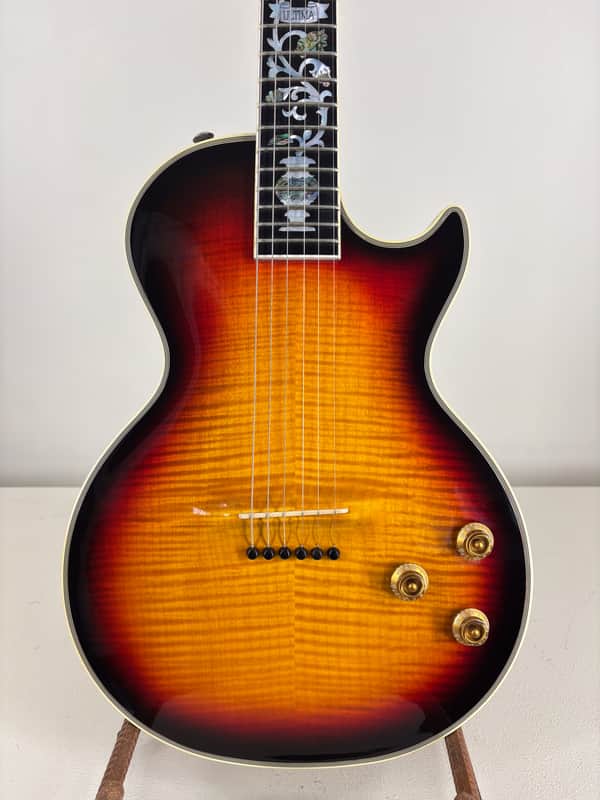 2003 Gibson Les Paul Custom Acoustic in Triburst w/ Hard Case + EXTRAS! (Very Good) *Free Shipping* image 1