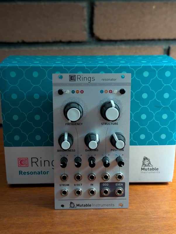 Mutable Instruments Rings