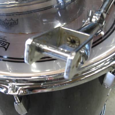 Pearl 6X5.5 & 10X6.5 Fiberglass Concert Toms w/mount 70's - 80's chrome image 20