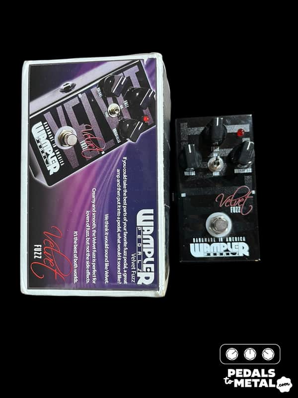 Wampler Velvet Fuzz V2 - x8477 image 1