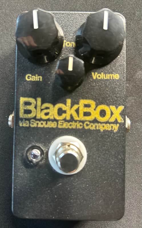 Snouse BlackBox V1 Overdrive 2010s - Black image 1