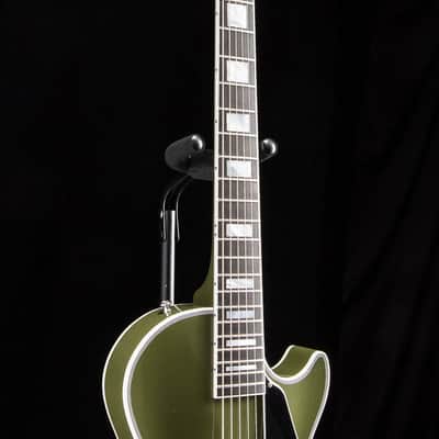 Gibson Custom Les Paul Custom One Humbucker Olive Drab VOS image 10