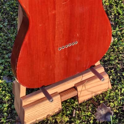 Partscaster Telecaster 1980s - Mahogany image 15